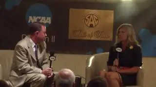 Marci Mitchell Whiteside 2016 SAC Hall of Fame Feature - Carson-Newman