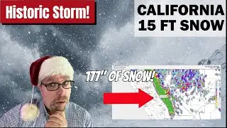 Christmas week extreme weather record snows, flooding and unseasonable Warm Temps!