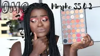 *New* Mophe 35O 2 palette!  Is it WOC friendly???