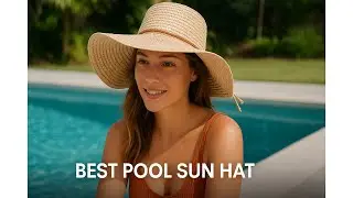👒 Best Pool Sun Hat | KastKing Sol Armis UPF 50 Boonie Hat - Sun Protection 🏖️