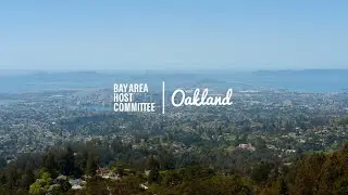 OAKLAND IS IN THE GAME! | Visit Oakland x Bay Area Host Committee