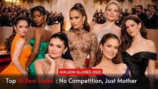Discover The Mother Who Beats All celebrities Top 10 Best Looks | Golden Globes 2026 | Jadetimes