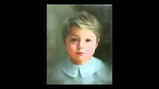 Portrait Artist Brian Neher: Painting Comes to Life Using Lukas 1862 Oil Paints