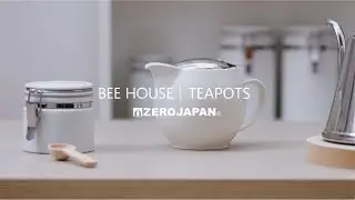 ZERO JAPAN - BEE HOUSE - ROUND TEAPOT