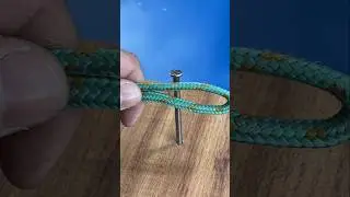 Sailor&rsquo;s knot &mdash; think you can handle it? Simple trick that holds #KnotHack #RopeTrick #UrbanSailor
