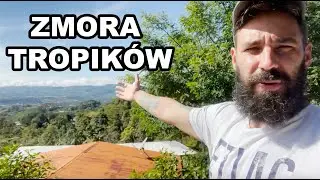 KOSTARYKA - LIPNY AUTOSTOP I WŁOCHATY PAJĄK NA CHACIE