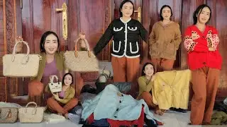 Tau txais khoom plig xyoo tshiab ua tsaug kuv tus niam tais siab zoo hlub2 kuv os
