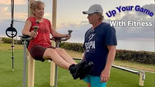 New Year Beach Workout