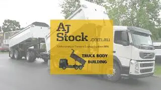 AJ Stock Engineering | Steel Fabrication, Trailers & Truck Bodies Australia