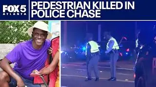 Brother of pedestrian killed in police chase begs for justice | FOX 5 News