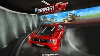 Ferrari GT evolution 2010 2d gameloft java gameplay (unlock all track)(16.9 full screen)