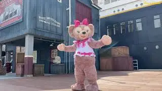 ★ Meet ShellieMay at Tokyo DisneySEA DocSideStage 東京ディズニーシードックサイドステージのシェリーメイ