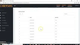 Chrysos Coin Update - Chrysos Has RETURNED!! New INFO!!