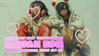 1 Hour Kawaii EDM / Cute Pop / Sparkle Beats - 'Blissful Bounce' - Melodies for Colorful Days