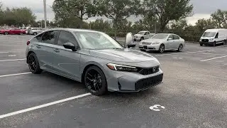 2026 Honda Civic Hatchback Sport Winter Garden, Clermont, Windermere, Winter Park, The Villages FL