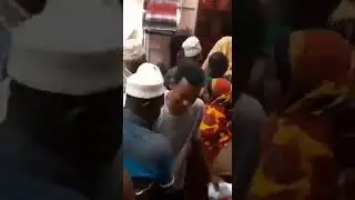 NAIROBI MUSLIMS THRONG MARIKITI MARKET IN ANTICIPATION OF IDD