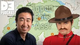 Japanese Vs. Canadian The Switzerland Episode - deadmeme Podcast #10