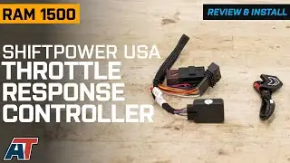 2019-2024 RAM 1500 ShiftPower USA Throttle Response Controller Review & Install