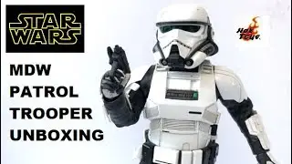 MDW Star Wars Solo Hot Toys Patrol Trooper Review