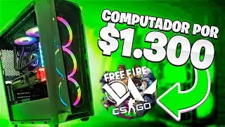 PC GAMER DE 1300 REAIS QUE RODA MUITOS JOGOS E N&Atilde;O &Eacute; KIT XEON