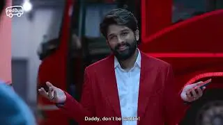 redBus's New TV Commercial ft. Allu Arjun | Work or family? Now choose both with redBus