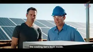 Game-changing Hopewind 385kW inverter with Smart Fan + No-Downtime Swap Tech 🔁