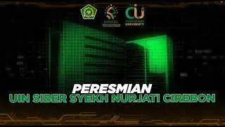 LIVE - PERESMIAN UIN SIBER SYEKH NURJATI CIREBON