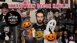 Target Hyde and EEK! Halloween Decor Haul!