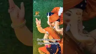 ganpati Bappa morya re Bappa 💗#shortvideo #subscribemychannel ❣️💗🫶💕❤️💞