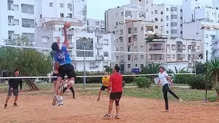 Street volley 22 mai #sports #volleyball #basketball #tunisia #funny #volleyballworld #challenge #