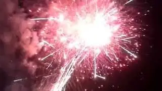 2013 4th of July South Pasadena Firework Show Finale
