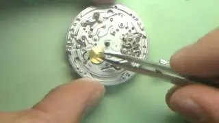 ＺＥＮＩＴＨ　計時碼錶 410機芯,分解_影片（１）