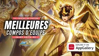 🔥 Saint Seiya EX Bien construire ses teams ⚔️  Les compos META du moment🔥 #efun #saintseiyaex