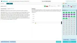ATTEMPTING LRDI FULL MOCK TEST FOR IDBI JAM 2025 98+%ile