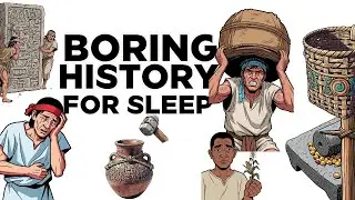 Drift Off to Ancient Maya: Unhurried History of Workers, Kings & Collapse (Relaxing Sleep Story)