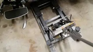 Harbor freight motorcycle ATV lift jack review