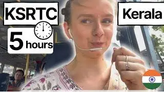 TRAVEL EXPERIENCE IN KSRTC BUS from KOCHI to MUNNAR! ▹JenniJi