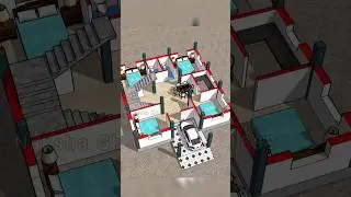 31X31 House Plan, 4Bhk #homeplan #naksha #shortfeed #nakshaghar