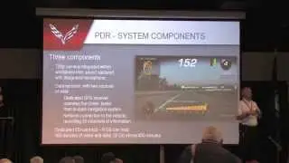 2015 Corvette Performance Data Recorder Seminar at the NCM Bash