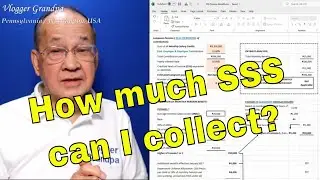How to compute Philippine Social Security System Benefit [ACOP Reporting Requirement]