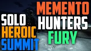 Easy to Get Solo Heroic Summit Build-Division 2.