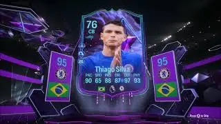 SHOULD YOU DO THIS SBC!!!! 95 RATED END OF AN ERA THIAGO SILVA PLAYER REVIEW - EA FC24 ULTIMATE TEAM
