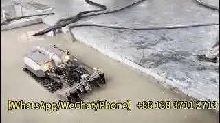 industrial pond dredging