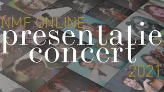 NMF Online Presentatieconcert 2021