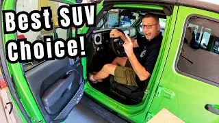 Jeep Wrangler &mdash; лучший выбор среди внедорожников.