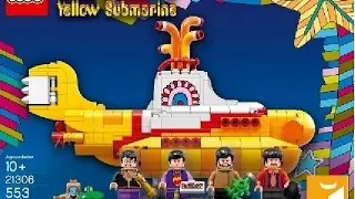 LEGO 21306 - The Beatles Yellow Submarine Set