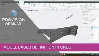 Определение на основе модели в Creo &mdash; вебинар в среду