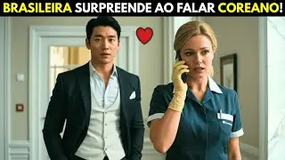 A Faxineira Brasileira Surpreende o Herdeiro Milionário ao Falar Coreano na Frente Dele!