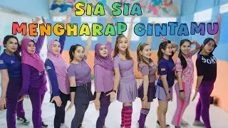 SIA SIA MENGAHARAP CINTAMU | SENAM KREASI | SABURIA | CHOREO BY NENG VITA