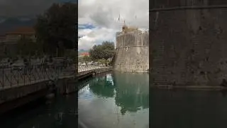 Ancient Fortress Walls In Kotor, Montenegro! #new #shorts #travel #vlog #travelvlog